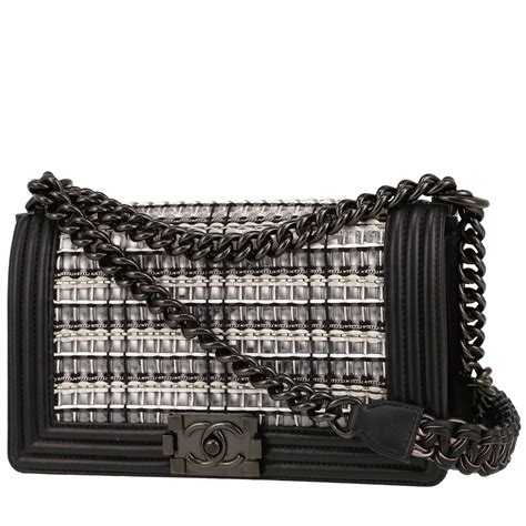 sac bandoulière chanel boy